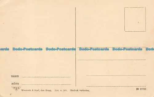 R661474 Arnheim. Boschgericht bij von Steenentafel. Weenkenk und Snel. den Haag