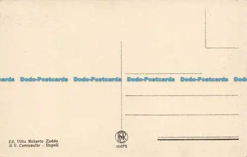 R661484 Neapel. Mergellina und Fischerboote. Firma Roberto Zedda aus V. Carc