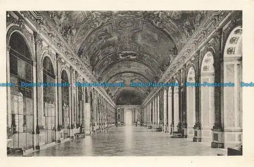 R660850 Schloss Versailles. Die Eisgalerie