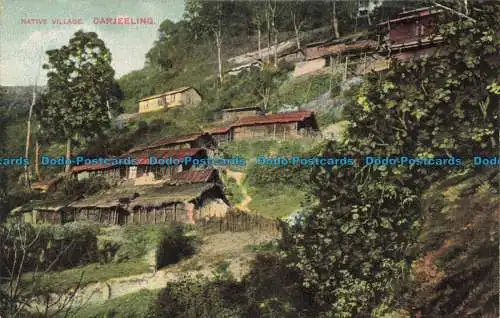 R660452 Darjeeling. Native Village