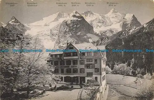 R660857 Hohfluh. Hotel Wetterhorn. Photoglob