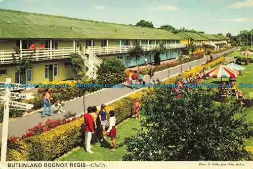 R660859 Butlinland Bognor Regis. Chalets. John Hinde. D. Edel. 1978