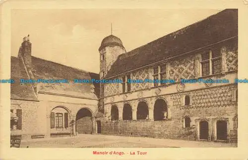 R661497 Manoir d Ango. Der Turm. Simi Bromure A. Breger Freres