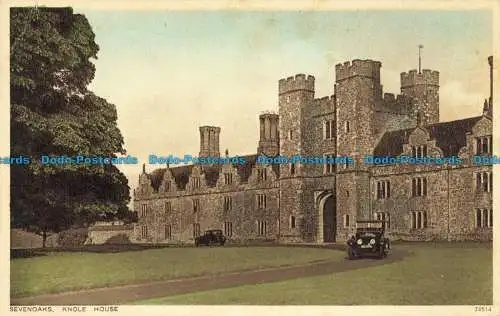 R660875 Sevenoaks. Knole House. Photochrom