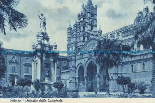 R661529 Palermo. Detail der Kathedrale. G.B