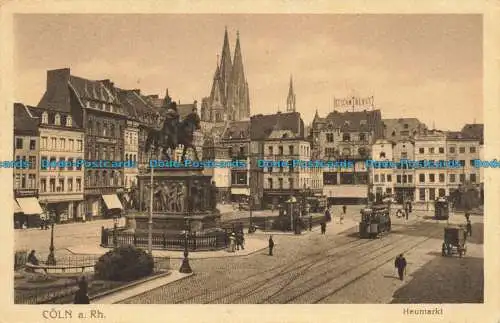 R660896 Coln a. Rh. Heumarkt