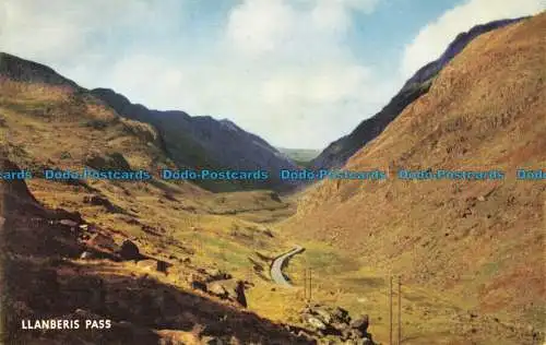 R660929 Llanberis Pass. J. Lachs. Kamerafarbe