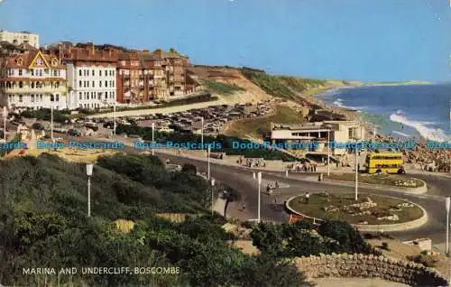 R660931 Boscombe. Marina und Undercliff. J. Lachs. Kamerafarbe. 1964