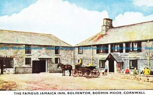 R660943 Cornwall. Bodmin Moor. Bolventor. Das berühmte Jamaica Inn. Conquest Publi