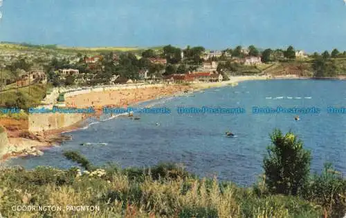 R660947 Paignton. Goodrington. J. Lachs. Kamerafarbe