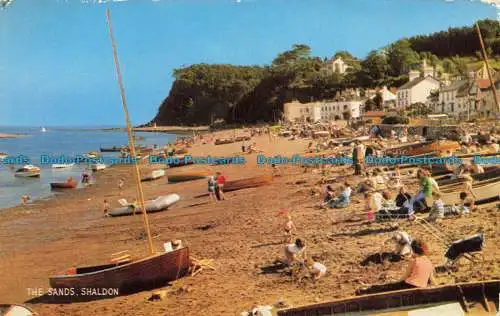 R660949 Shaldon. Der Sand. J. Lachs. Kamerafarbe. 1964