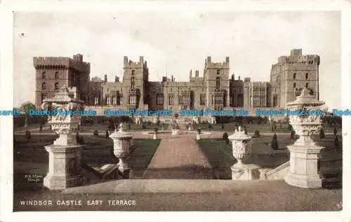 R668040 Windsor Castle East Terrace. H.G. Stein