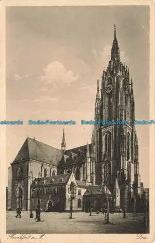 R670077 Frankfurt a.M.Dom. Jacobs. Nr. 217