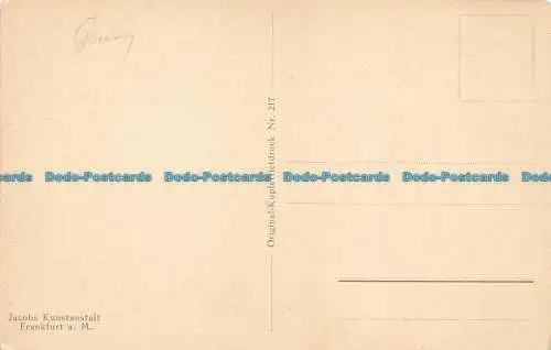 R670077 Frankfurt a.M.Dom. Jacobs. Nr. 217