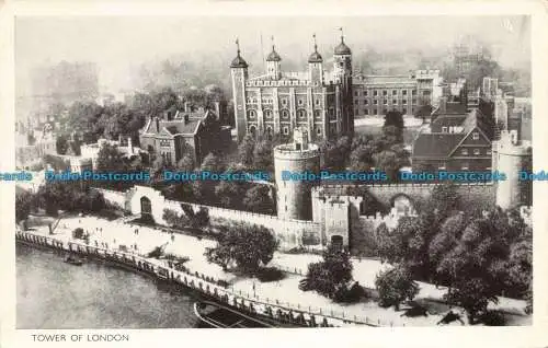 R668072 Tower of London. D.F. und S. 1948