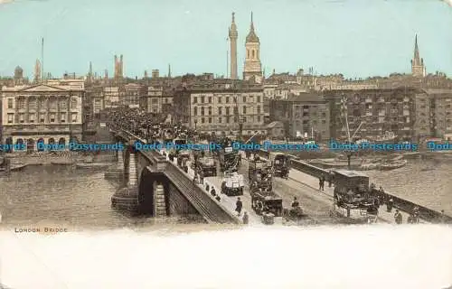 R668628 London Bridge. Postkarte