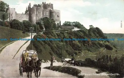 R668639 Dover Castle. Constable Tower. Hartmann. 1906