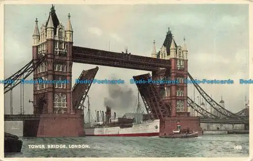 R668646 London. Turmbrücke. Postkarte