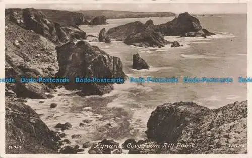 R668661 Kynance Cove von Rill Point. F. Frith. 1949