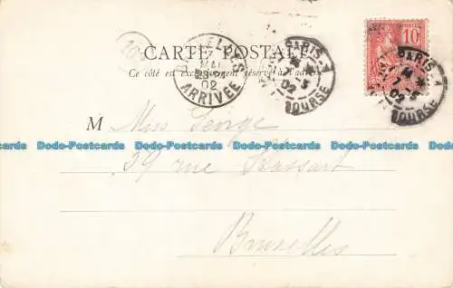 R669408 Paris. Eiffelturm. B.F. 1902