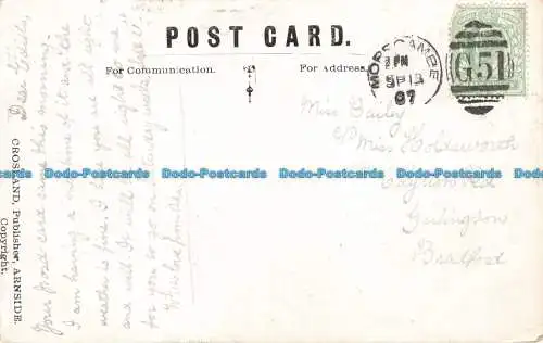 R669412 am Arnside-Knoten. Crosland. 1907