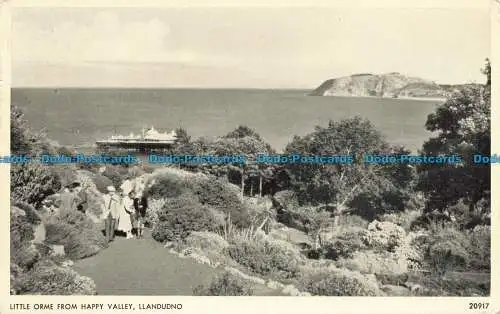 R668671 Llandudno. Little Orme aus Happy Valley. J. Lachs