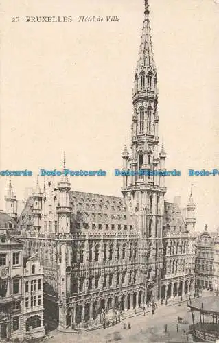 R669431 Brüssel. Rathaus