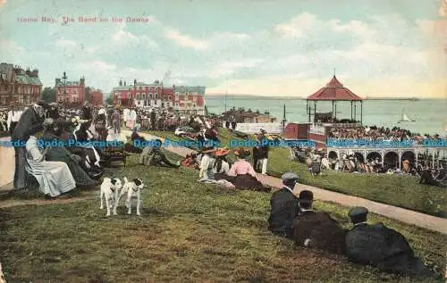 R668699 Herne Bay. Das Band auf den Daunen. Tuck. Charmette. Postkarte 4802. 1910