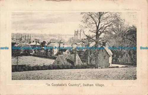 R668707 Dedham Village. Im Constable Country