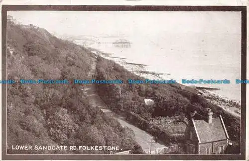 R668712 Folkestone. Untere Sandtür Rd. Y.M.C.A. Serie. 1918