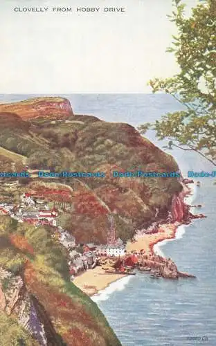 R670225 Clovelly von Hobby Drive. Valentinstag. Artcolour Serie