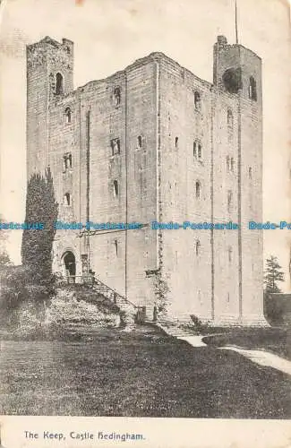 R669476 Schloss Hedingham. The Keep