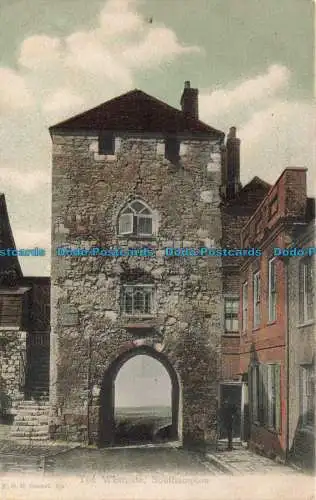 R669481 Southampton. Das Westgate. F.G.O. Stuart