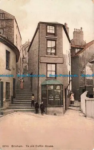 R669501 Brixham. Ye Old Sarghaus. Photochrom