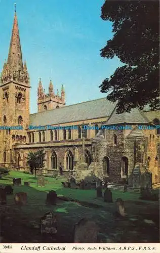 R669509 Kathedrale von Llandaff. Harvey Barton. Andy Williams