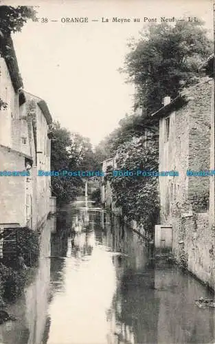 R670273 Orange. La Meyne an der Pont Neuf. LL. 38. Levy und Neurdein vereint