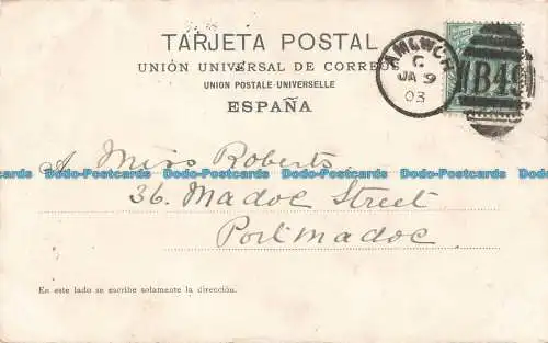 R669523 Sevilla. Die Giralda. Postkarte. 1903