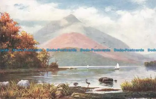 R668784 Killarney. Innisfallen. Sonnenseite von Irland. Tuck. Öle. Postkarte 74