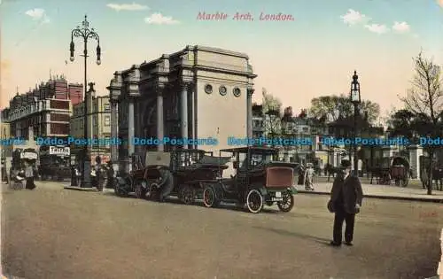 R668811 London. Marmorbogen. Postkarte. 1911