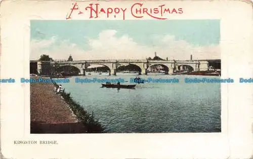 R668820 Kingston Bridge. Wildt und Kray. 1909