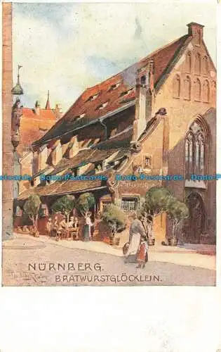 R669568 Nürnberg. Bratwurstgglockein. S. Soldan Sche