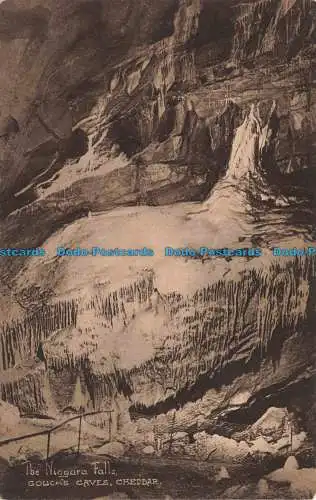 R669573 Cheddar. Gough Caves. Die Niagarafälle. William Gough