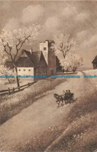 R670340 Dorf. Pferdekutsche. Amag. Nein. 0602