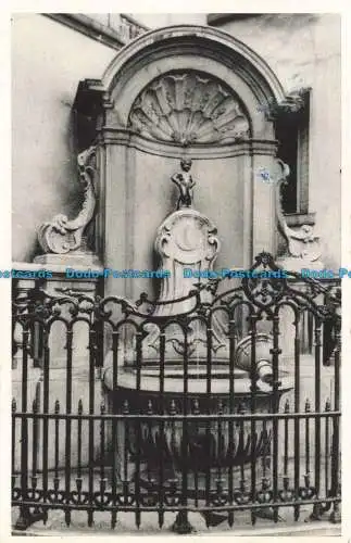 R669587 Brüssel. Manneken Pis. A.R.F.O