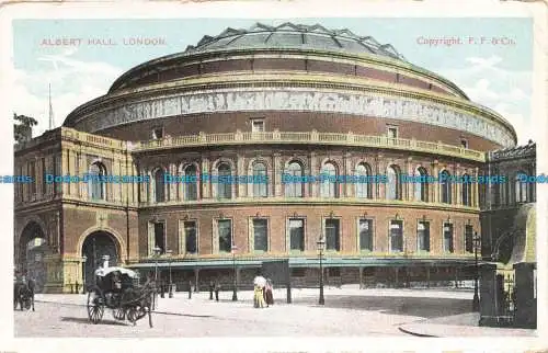 R668862 London. Albert Hall. F.F. und Co. G.D. und D