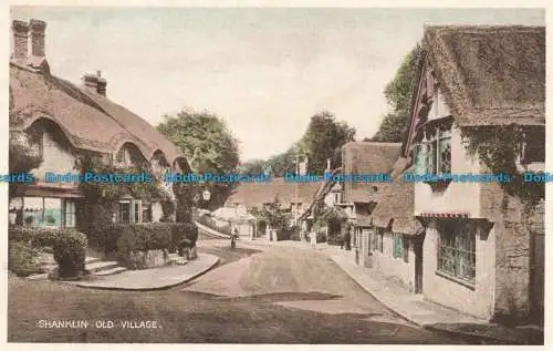 R668867 Shanklin Old Village. Postkarte