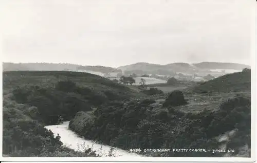 PC35233 Sheringham. Hübsche Ecke. Judges Ltd. No 4054. RP