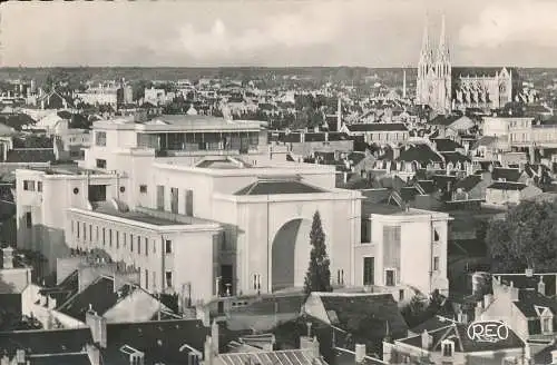 PC31039 Chateauroux. Vue Aerienne. Le Centre Social. M. Roussel. Nr 6077