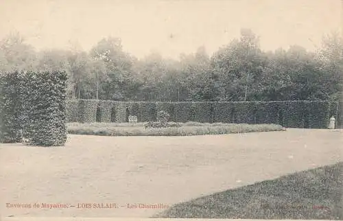 PC31199 Environs de Mayenne. Lois Salair. Les Charmilles