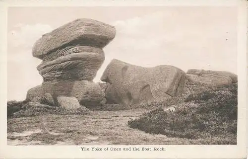 PC24301 The Yoke of Oxen and the Boat Rock